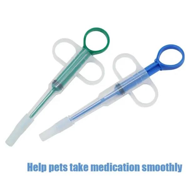 Pet Feeding Syringe Pet Drug Tablet Pusher Cats Dogs Medicine Water Syringes Feeder Supplies Can Clip Pills Cats Dogs Pet Feeder - Image 5