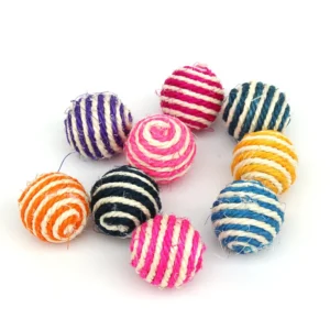 Cat Toys Sword Hemp Ball Scratch-resistant Toys Bite-resistant Bite-relieving Boredom Cat Ball Cat Toys Pet Supplies